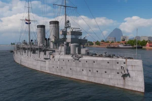 Tier II 巡洋艦 Gelderland