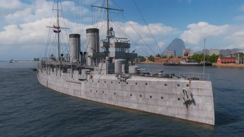 Tier II 巡洋艦 Gelderland