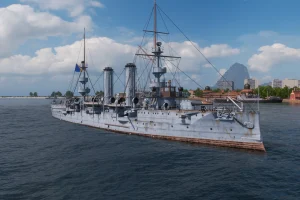 Tier II 巡洋艦 Almirante Barroso