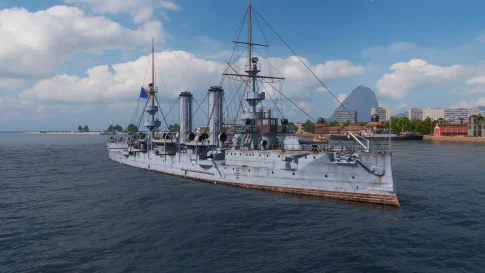 Tier II 巡洋艦 Almirante Barroso