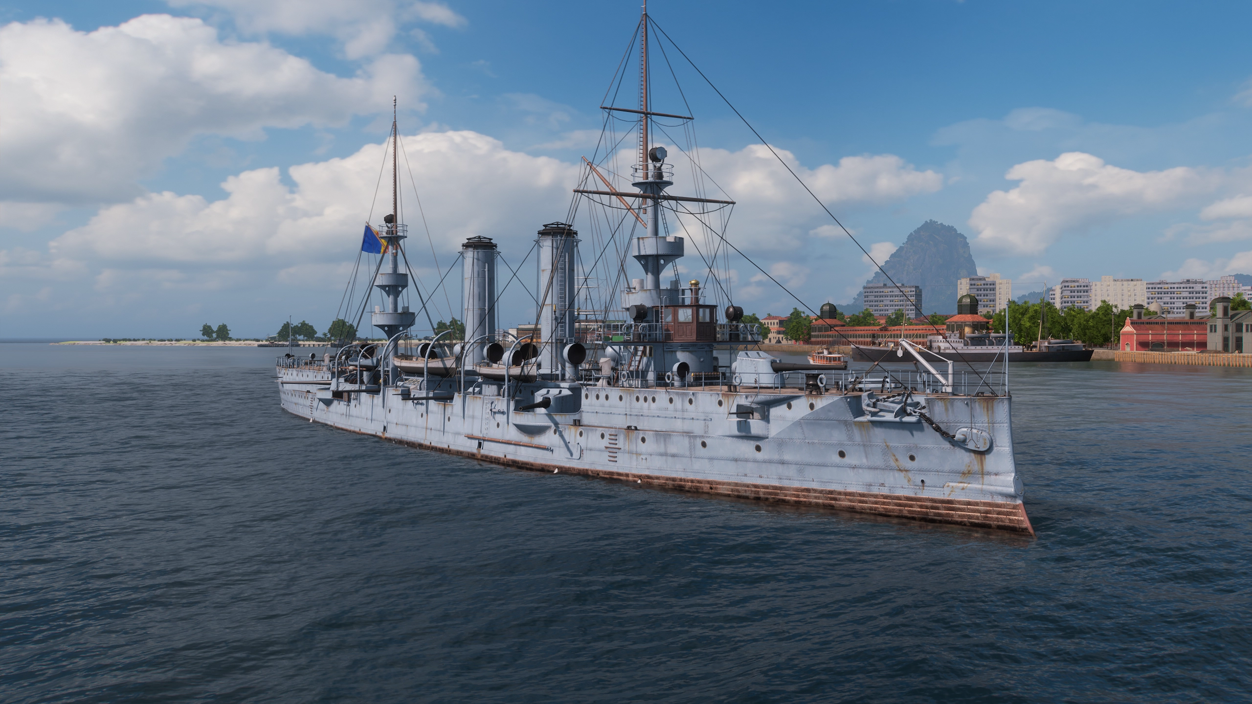 Tier II 巡洋艦 Almirante Barroso