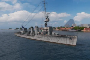 Tier III 巡洋艦 Caradoc