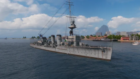 Tier III 巡洋艦 Caradoc