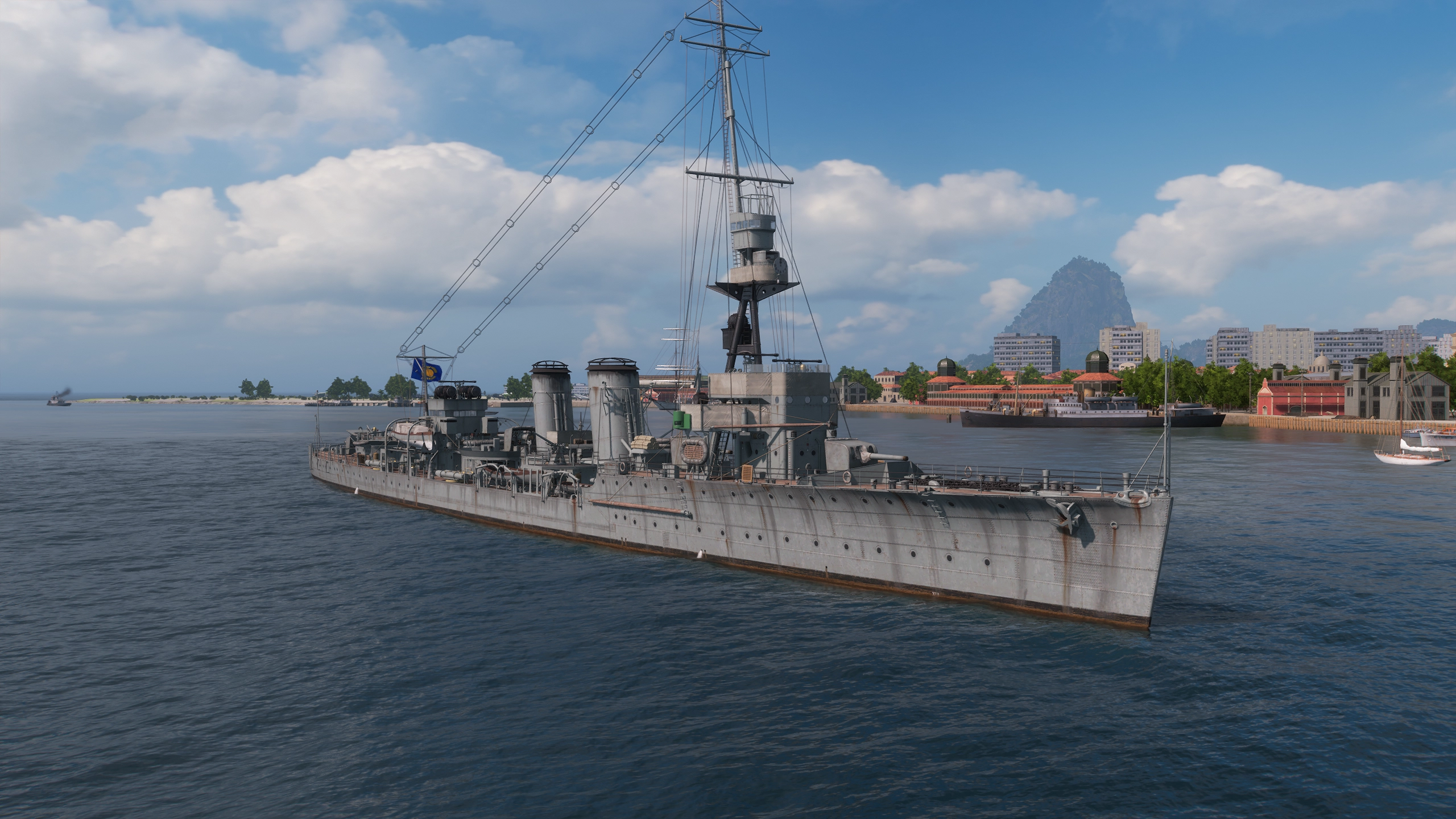 Tier III 巡洋艦 Caradoc