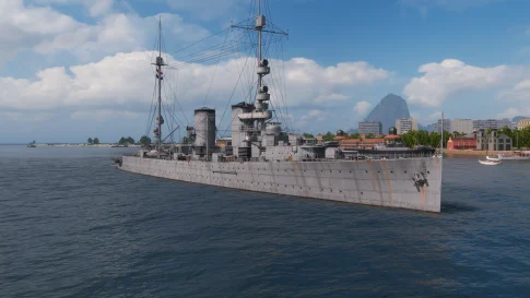 Tier III 巡洋艦 Java