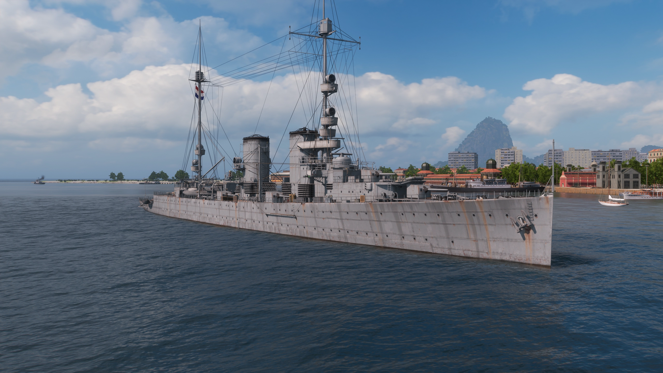 Tier III 巡洋艦 Java