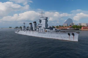 Tier III 巡洋艦 Vicente Guerrero