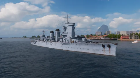 Tier III 巡洋艦 Vicente Guerrero