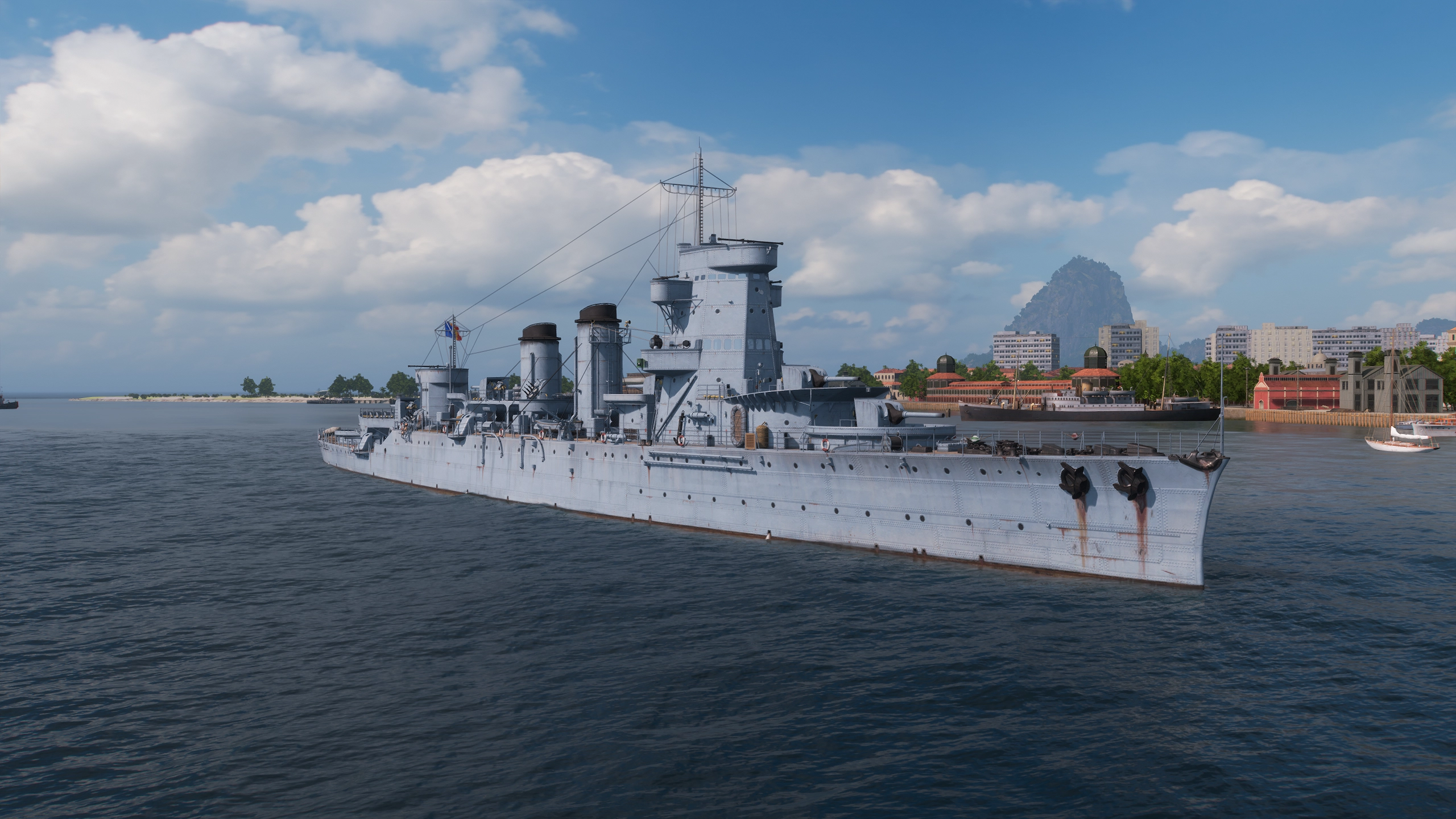 Tier III 巡洋艦 Vicente Guerrero