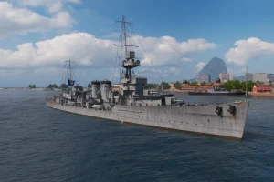 Tier IV 巡洋艦 Dunedin