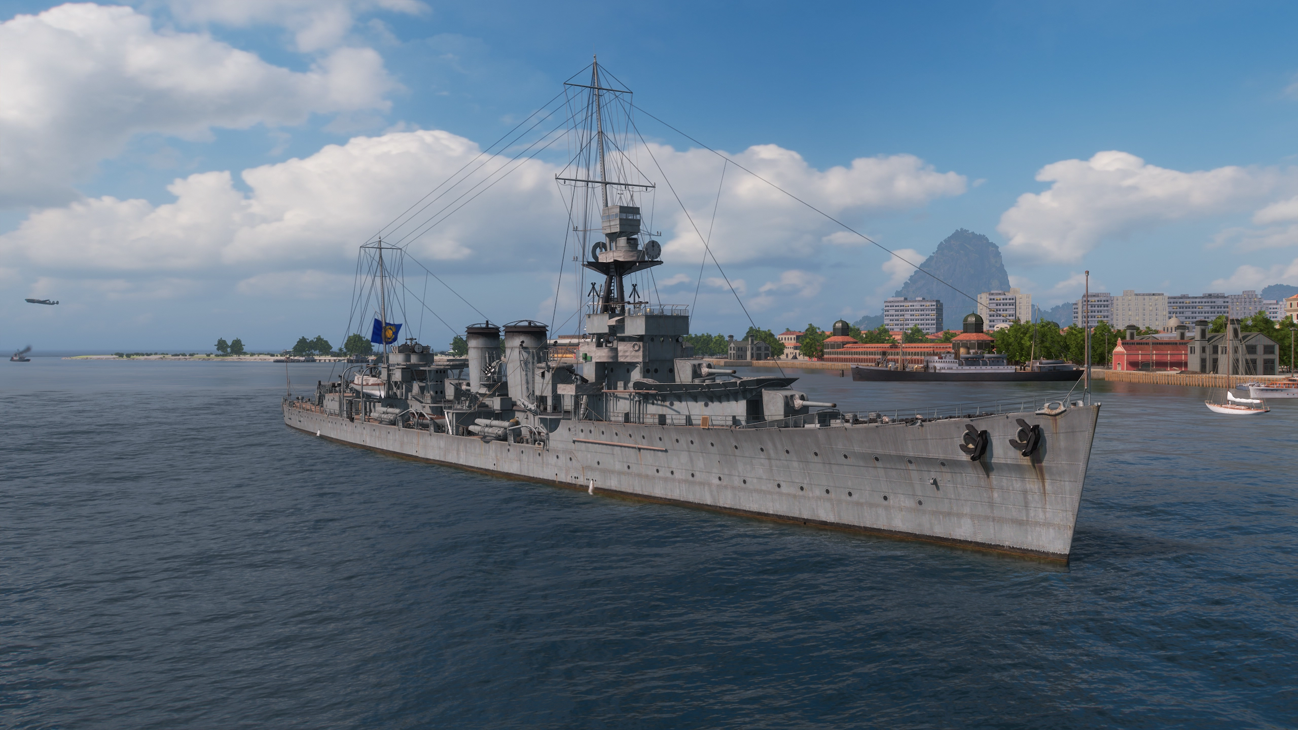 Tier IV 巡洋艦 Dunedin