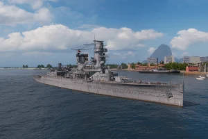 Tier IV 巡洋艦 De Ruyter