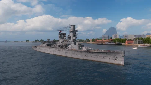 Tier IV 巡洋艦 De Ruyter