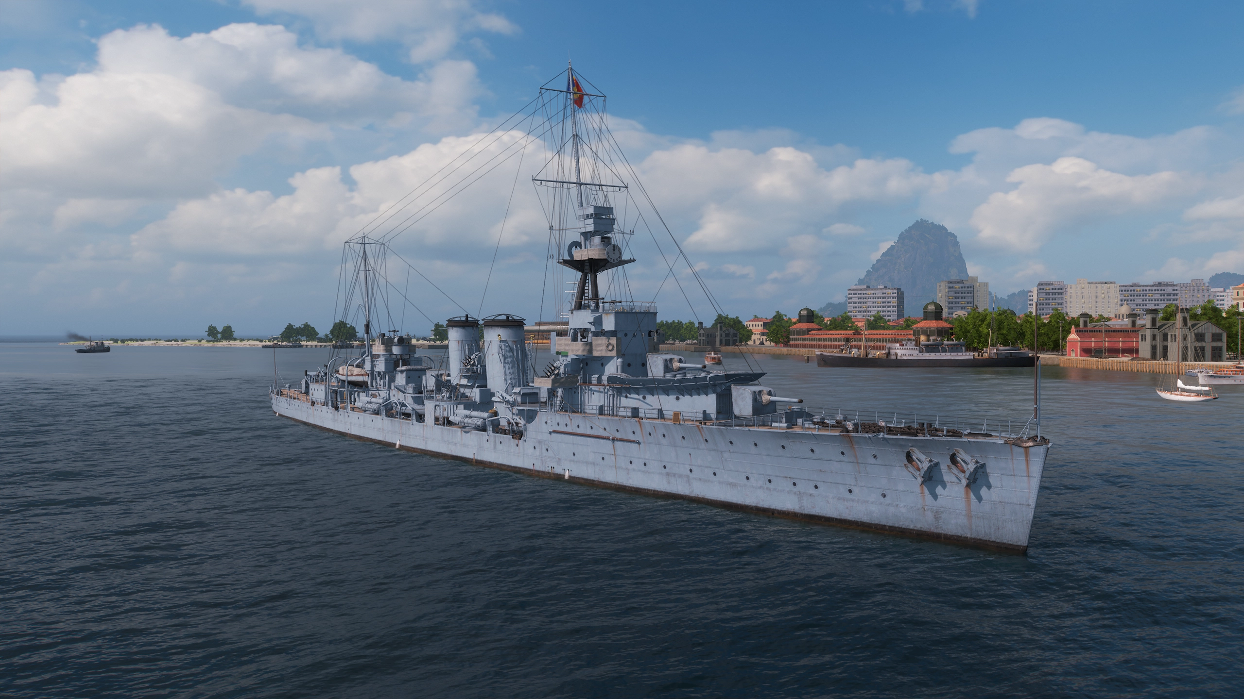 Tier IV 巡洋艦 Córdoba