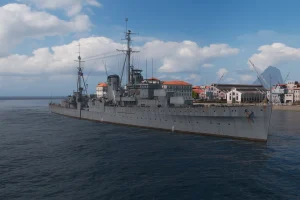 Tier V 巡洋艦 Delhi