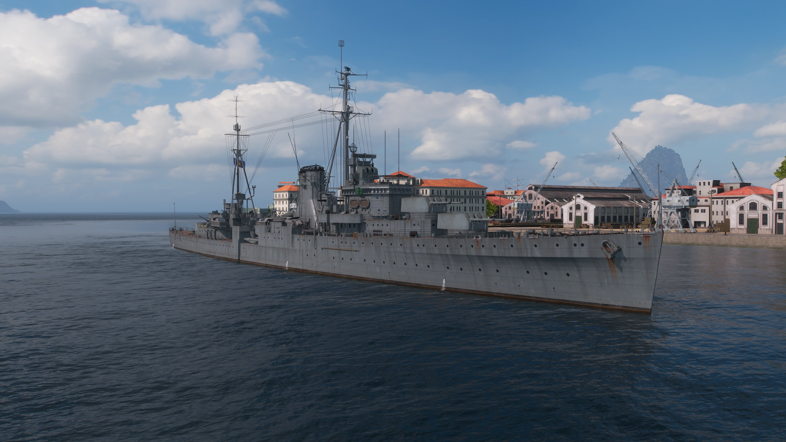 Tier V 巡洋艦 Delhi