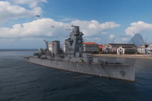 Tier V 巡洋艦 Celebes