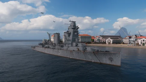 Tier V 巡洋艦 Celebes