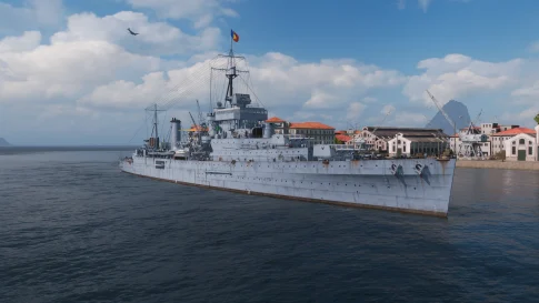 Tier V 巡洋艦 La Argentina