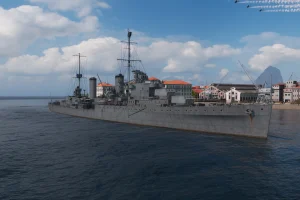 Tier VI 巡洋艦 Hobart