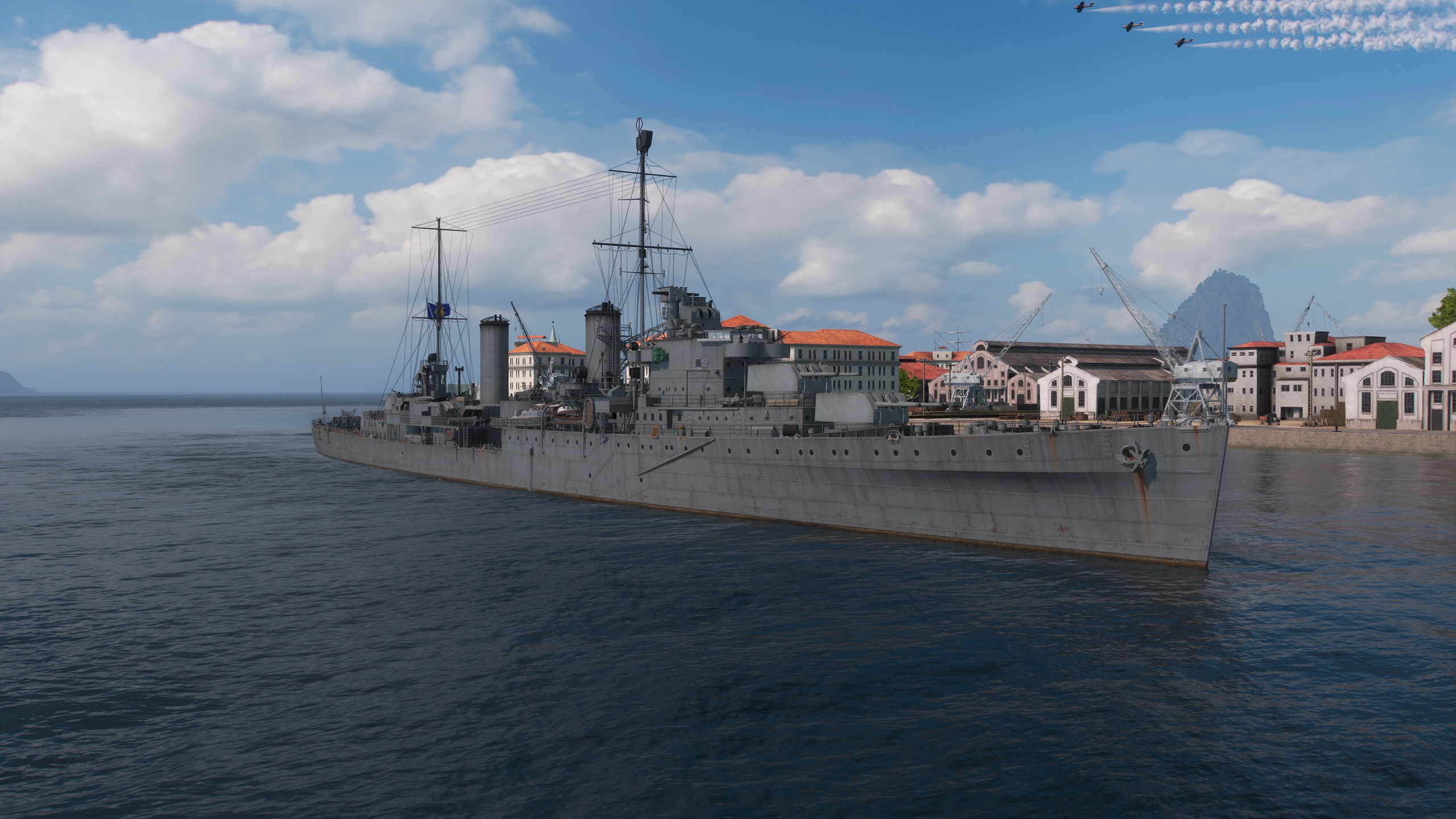 Tier VI 巡洋艦 Hobart