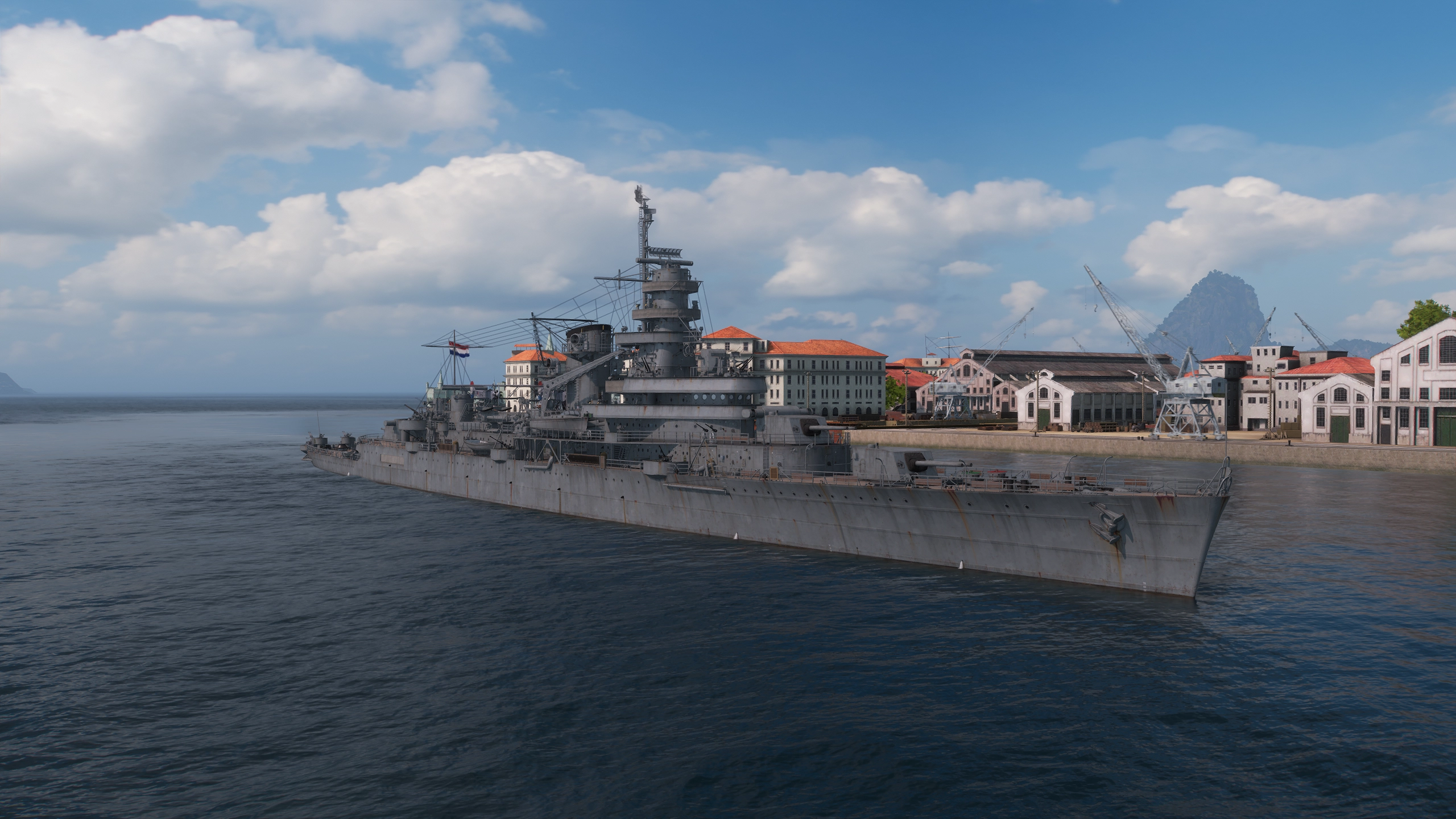 Tier VI 巡洋艦 Kijkduin