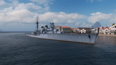 Tier VI 巡洋艦 Almirante Cochrane