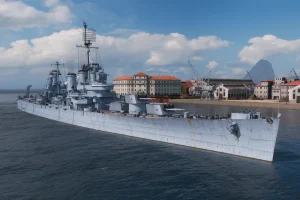 Tier VII 巡洋艦 Nueve de Julio