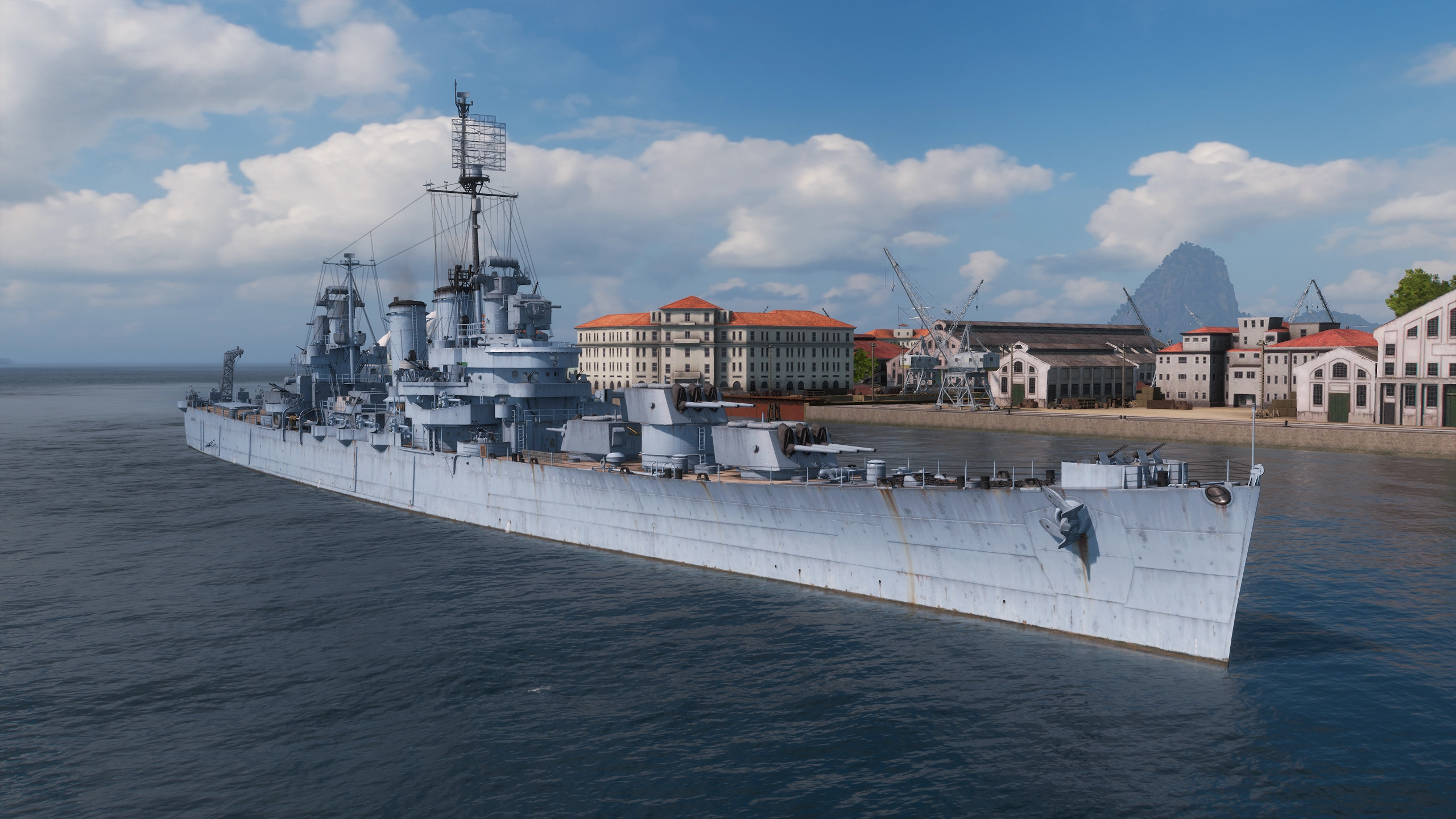 Tier VII 巡洋艦 Nueve de Julio