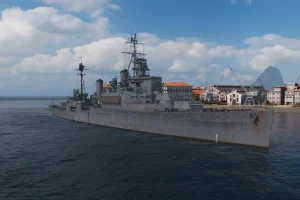 Tier VII 巡洋艦 Uganda