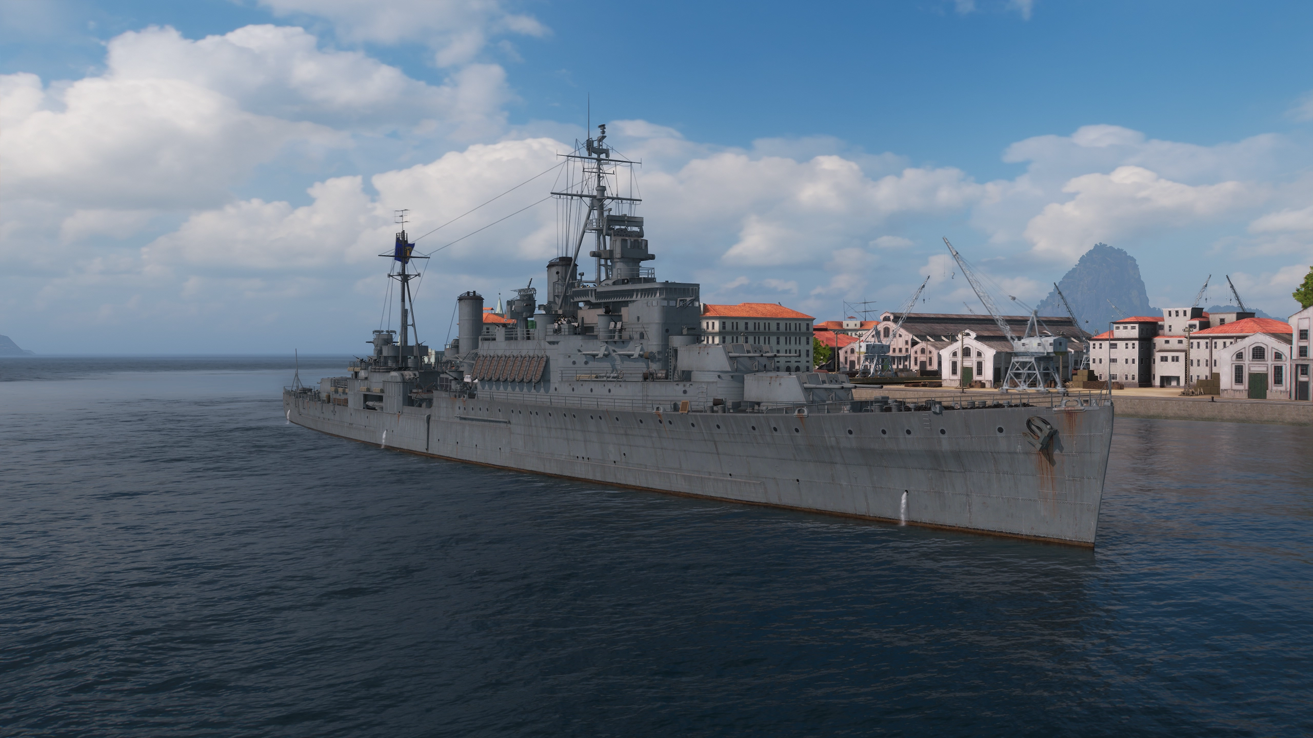 Tier VII 巡洋艦 Uganda