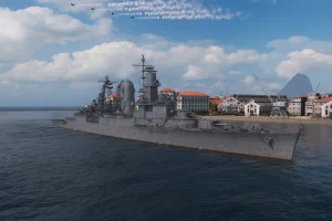 Tier VII 巡洋艦 Eendracht