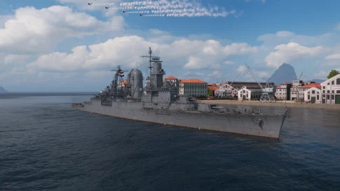 Tier VII 巡洋艦 Eendracht