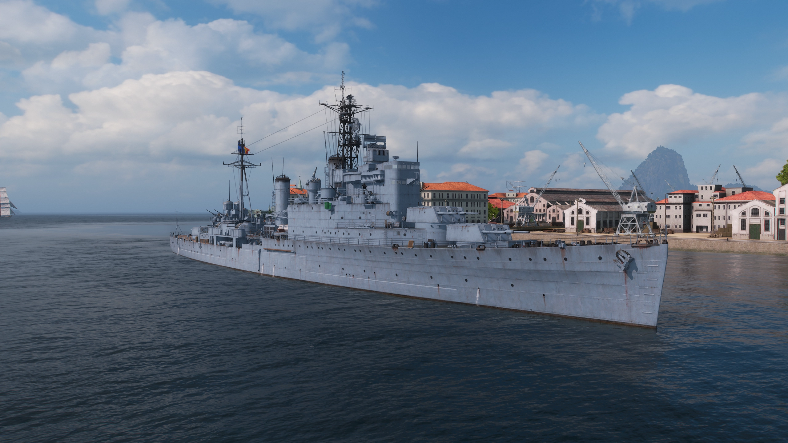 Tier VII 巡洋艦 Coronel Bolognesi