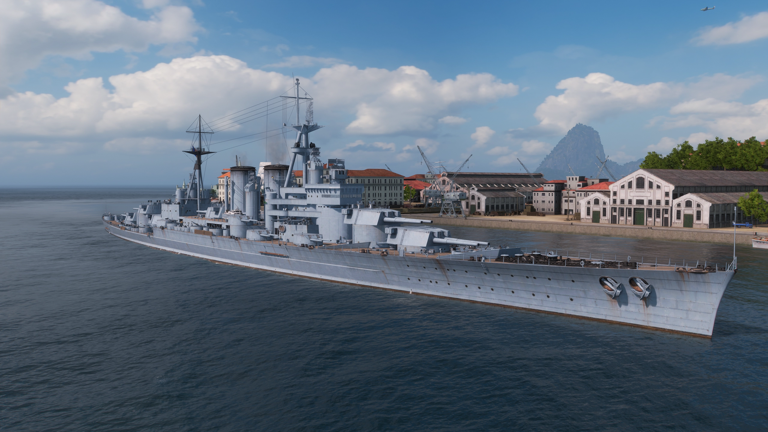 Tier VIII 戦艦 Ipiranga