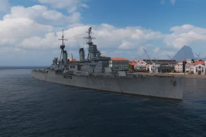 Tier VIII 巡洋艦 Auckland