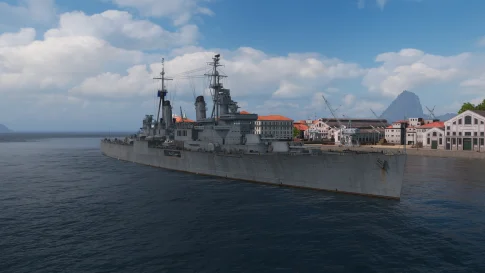 Tier VIII 巡洋艦 Auckland