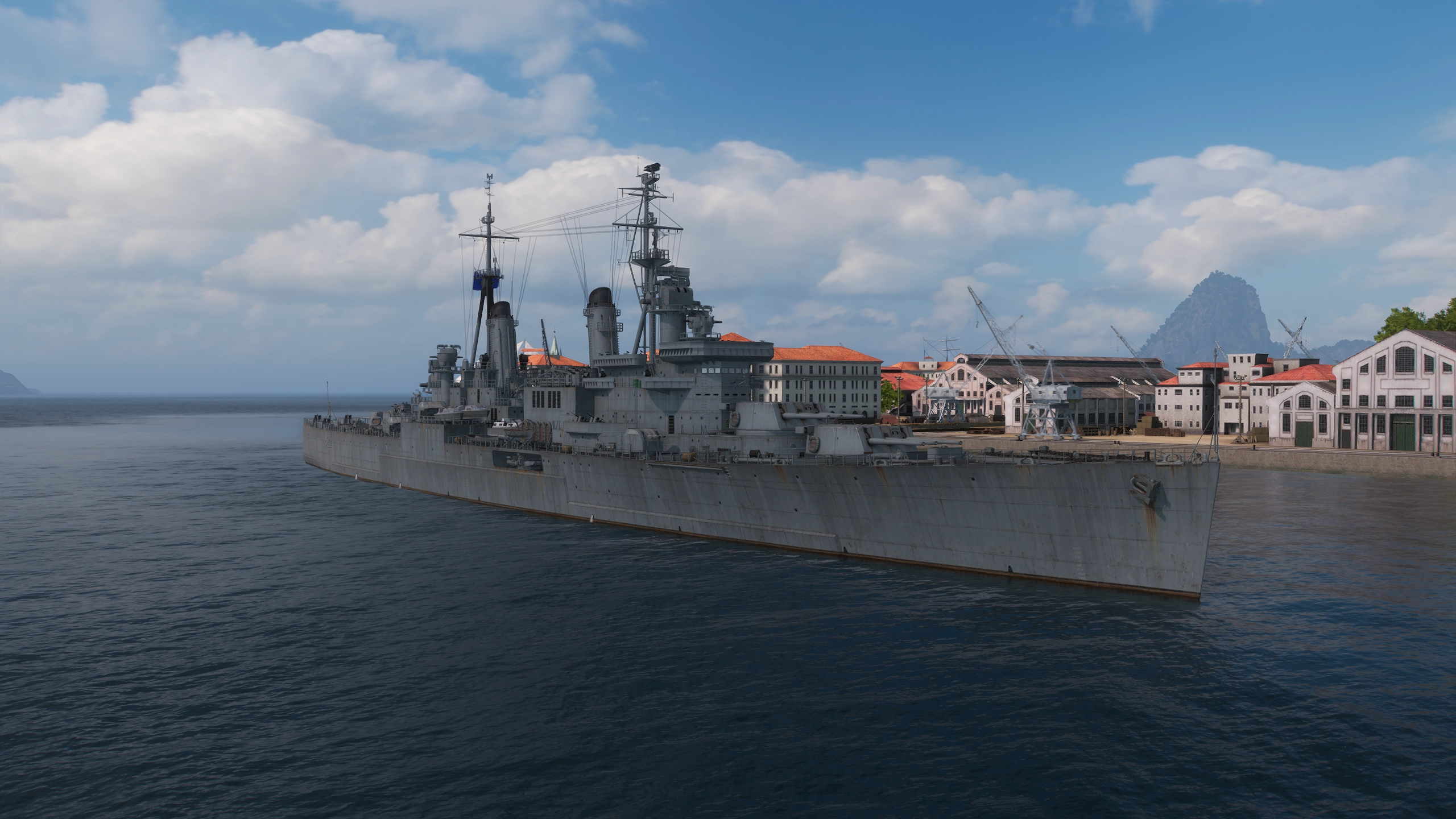 Tier VIII 巡洋艦 Auckland