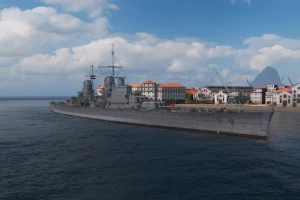 Tier VIII 巡洋艦 Haarlem