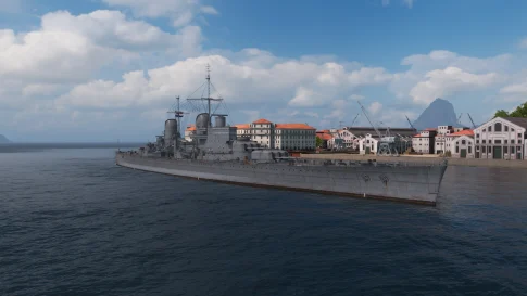 Tier VIII 巡洋艦 Haarlem