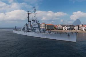 Tier VIII 巡洋艦 Ignacio Allende