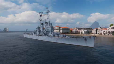 Tier VIII 巡洋艦 Ignacio Allende