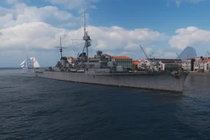 Tier VIII 巡洋艦 Jaarsveld