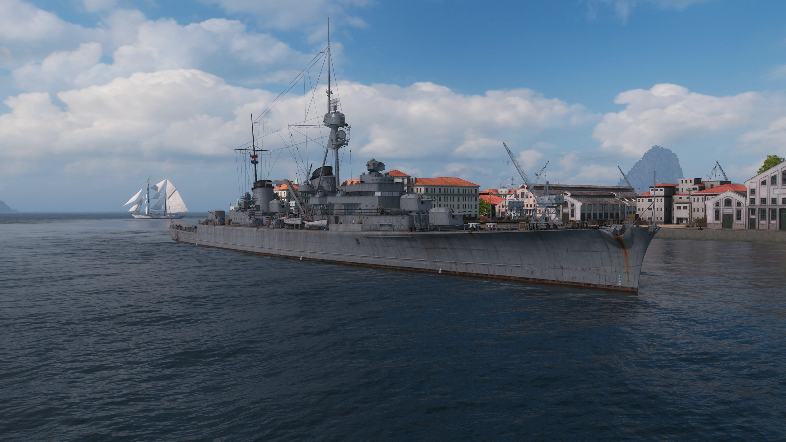 Tier VIII 巡洋艦 Jaarsveld