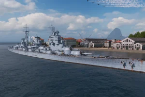 Tier IX 戦艦 Los Andes
