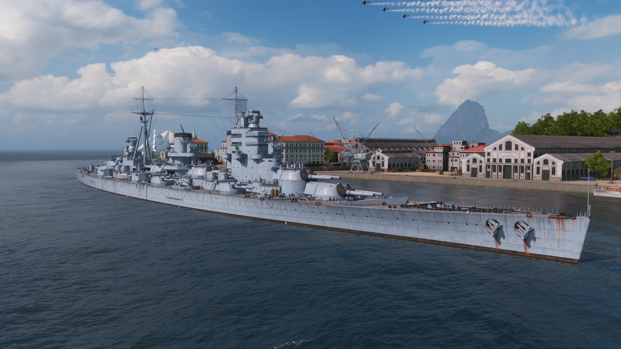 Tier IX 戦艦 Los Andes