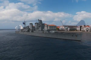 Tier IX 巡洋艦 Encounter