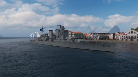 Tier IX 巡洋艦 Encounter