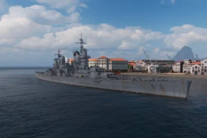 Tier IX 巡洋艦 Johan de Witt