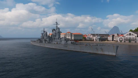Tier IX 巡洋艦 Johan de Witt